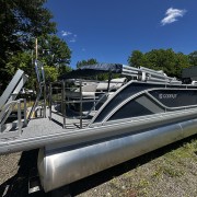 2026 Godfrey SW2286SFL Triple Pontoon - Pacific/Moonstone